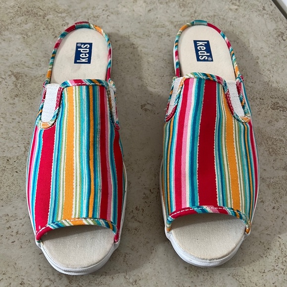 Keds Shoes - Keds Mules Open Toe Shoes